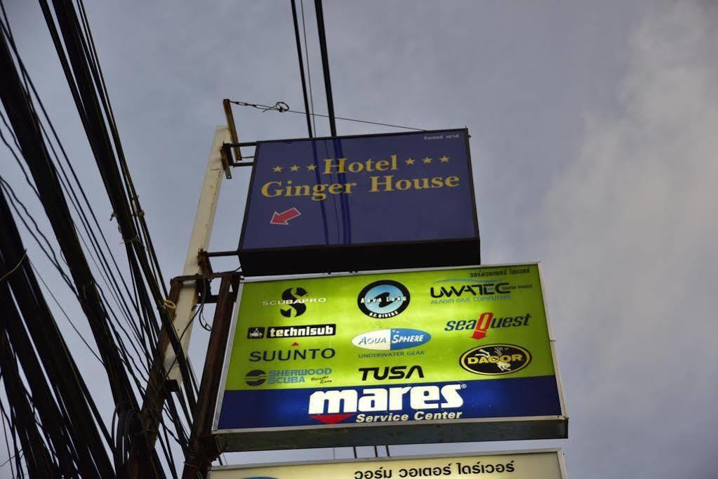 Oyo 373 Mc Ginger House Hotel Patong Exterior foto
