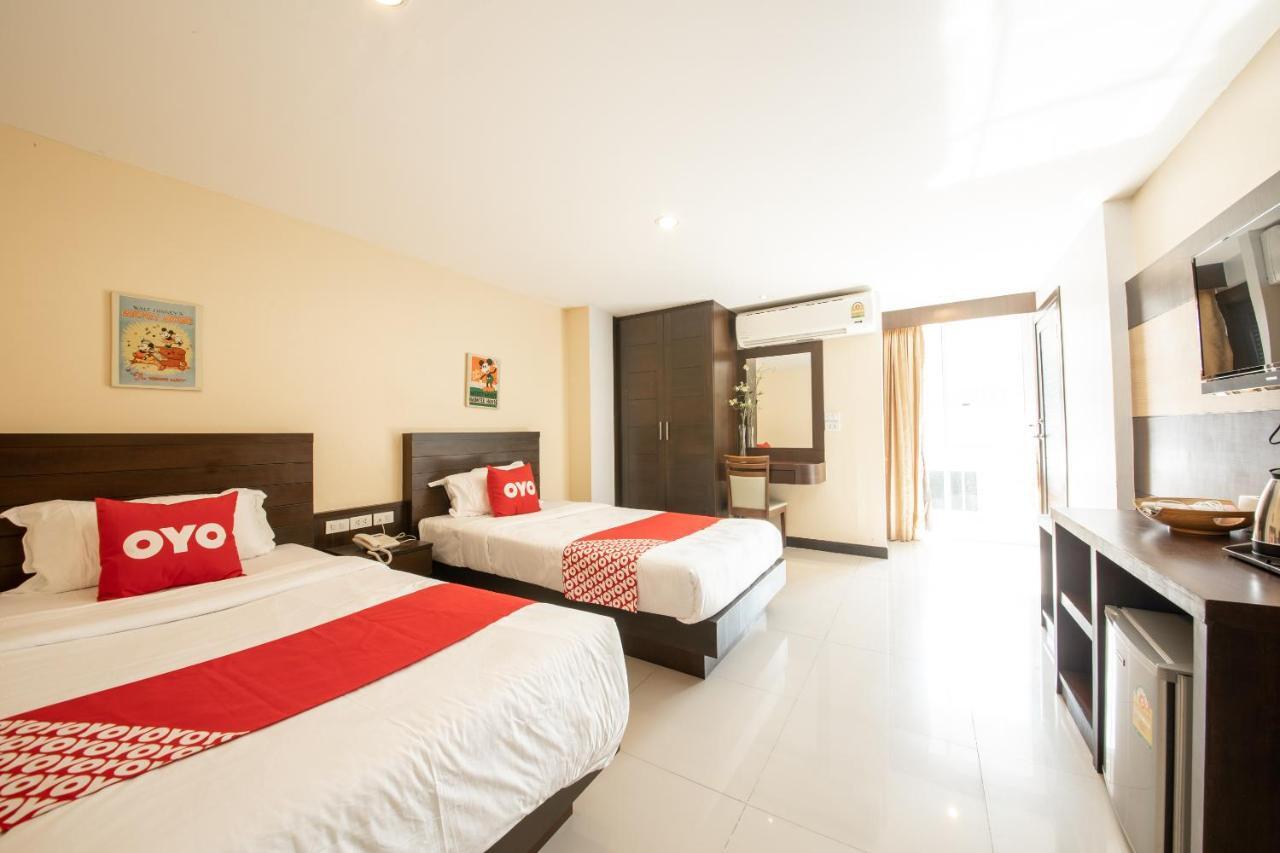 Oyo 373 Mc Ginger House Hotel Patong Exterior foto